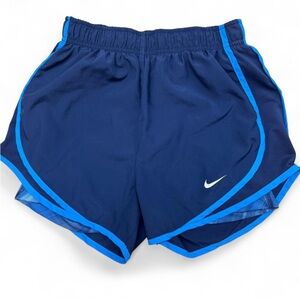 Nike Tempo Dri-FIT Running Shorts | Brief Liner | Blue Shorts | Women’s Size XS